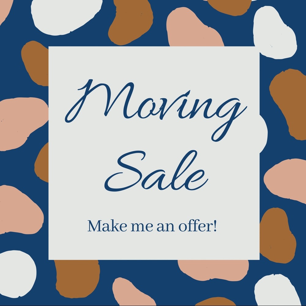 MOVING SALE